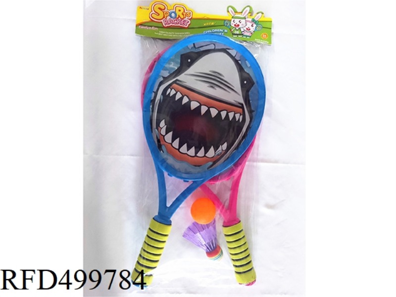 BIG TENNIS RACKET (SHARK)