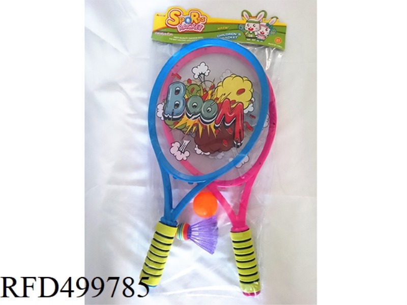 BIG TENNIS RACKET (BOOM)