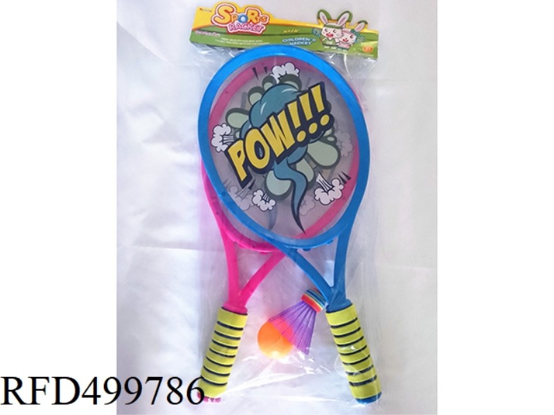 BIG TENNIS RACKET (POW)