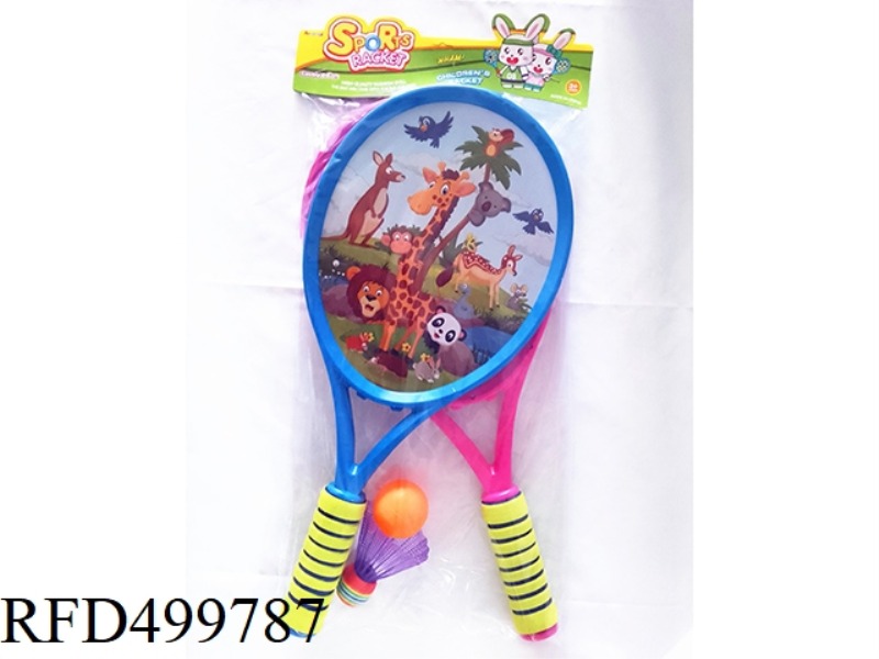 BIG TENNIS RACKET (ZOO)