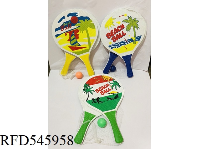 WOODEN RACKET