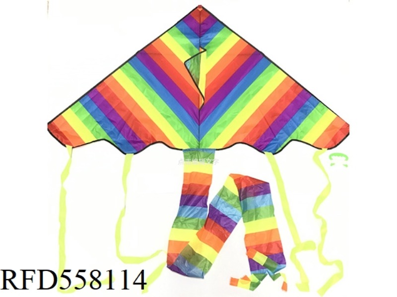 135CM WIDE COLOR CLOTH BIG TAIL KITE