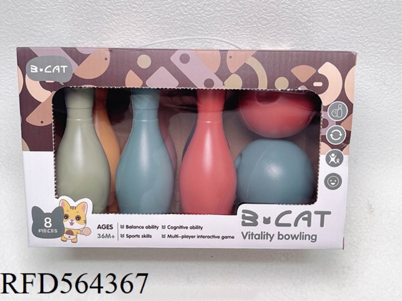 BOWLING BALL SET