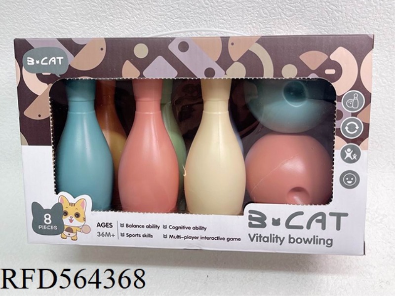 BOWLING BALL SET