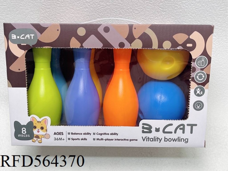 BOWLING BALL SET