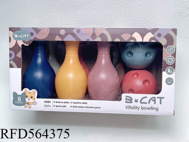 BOWLING BALL SET