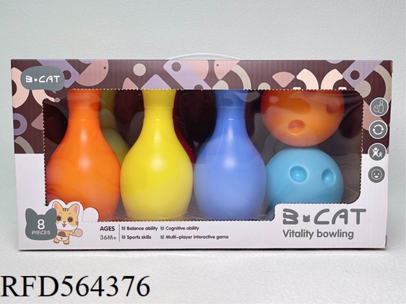 BOWLING BALL SET