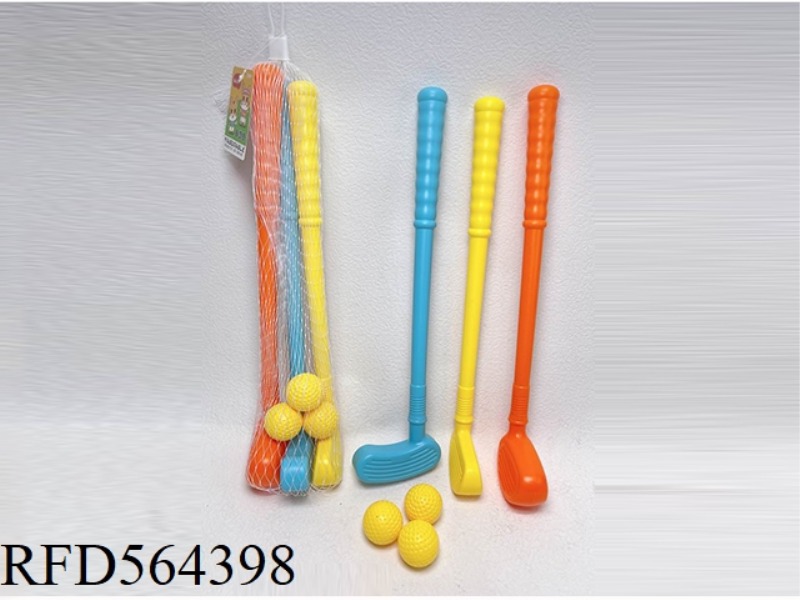 GOLF +3 ROUND BALLS