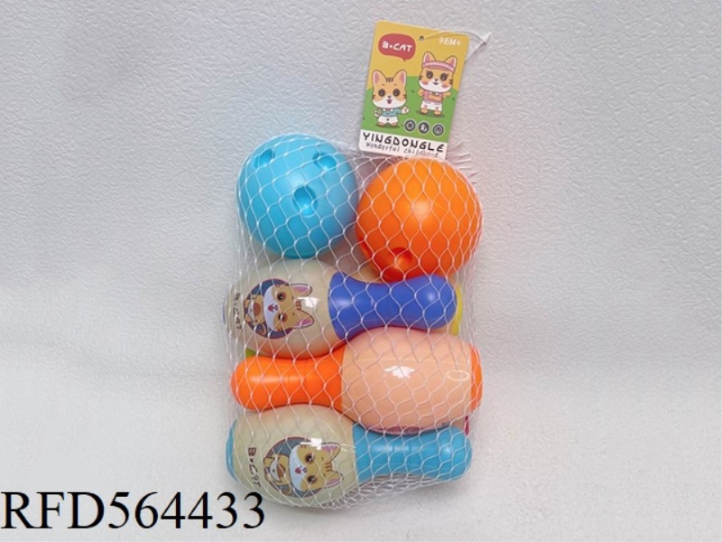 BOWLING BALL SET