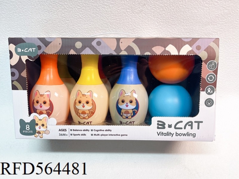 BOWLING BALL SET