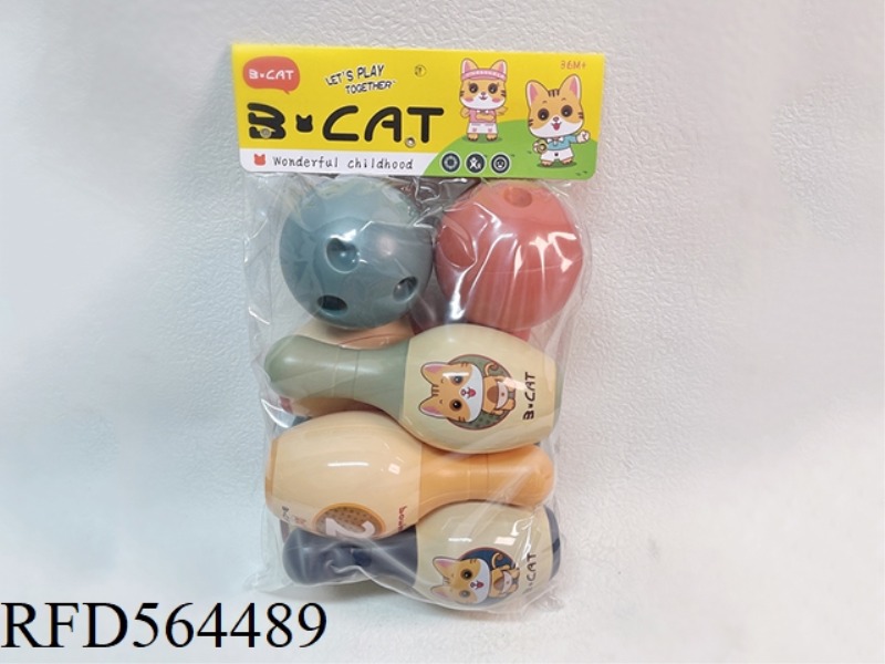 BOWLING BALL SET