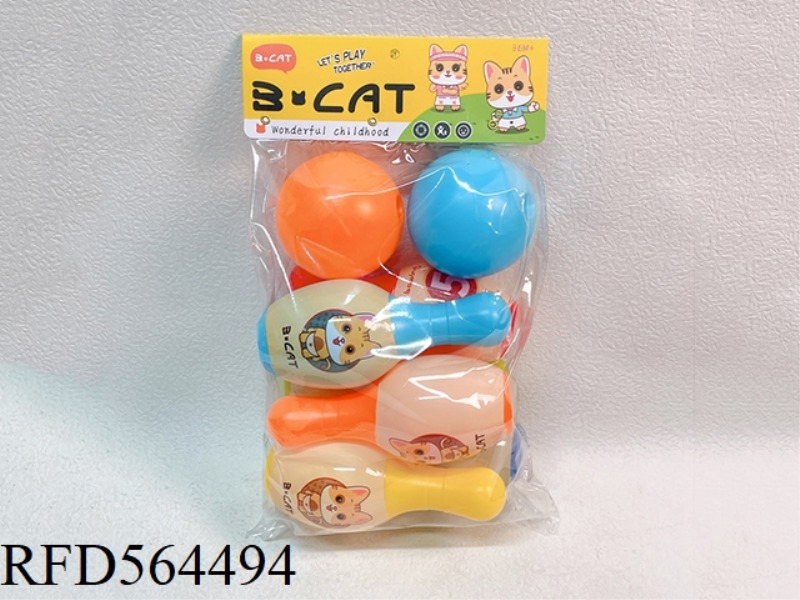 BOWLING BALL SET