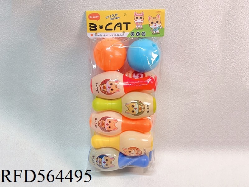 BOWLING BALL SET