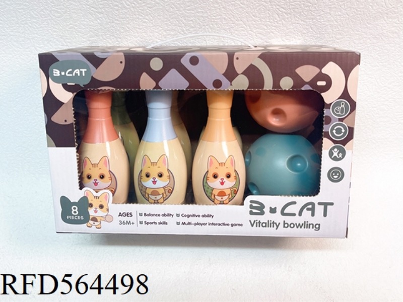 BOWLING BALL SET