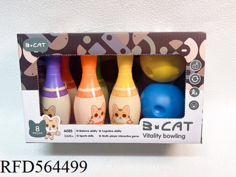 BOWLING BALL SET