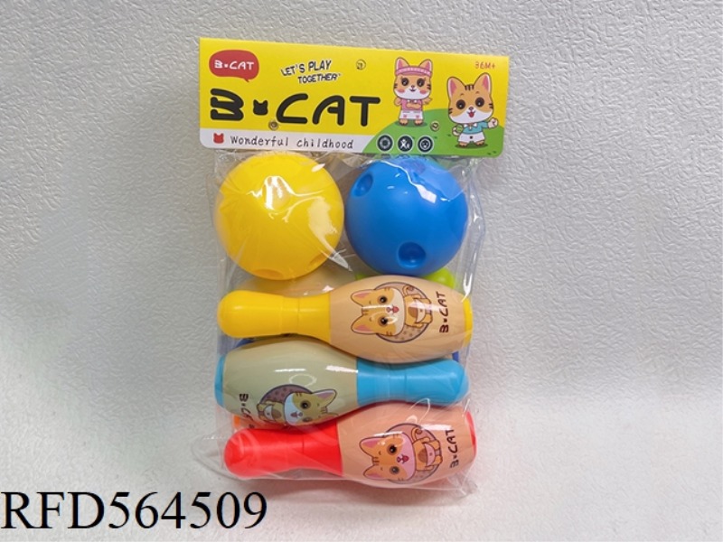 BOWLING BALL SET