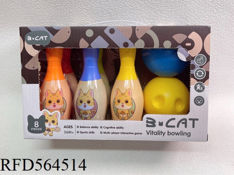 BOWLING BALL SET