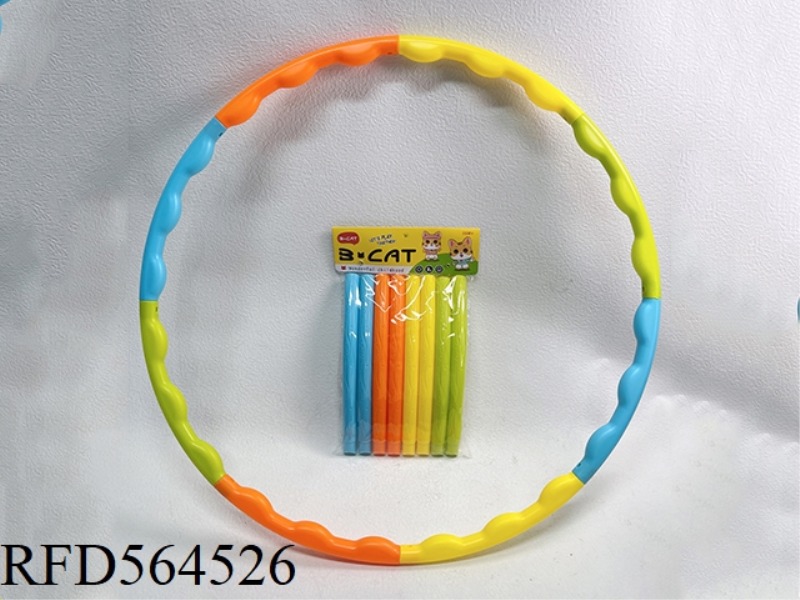 PUT TOGETHER A HULA HOOP