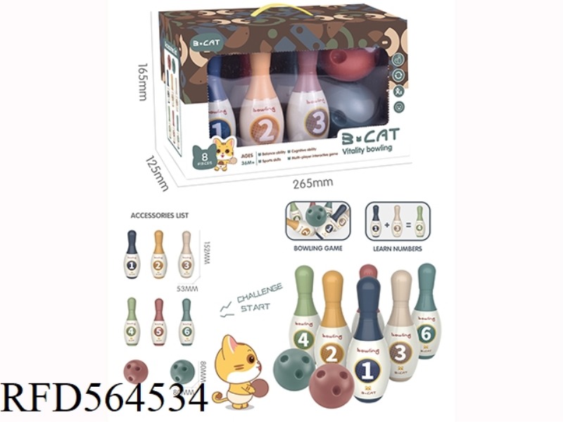 BOWLING BALL SET