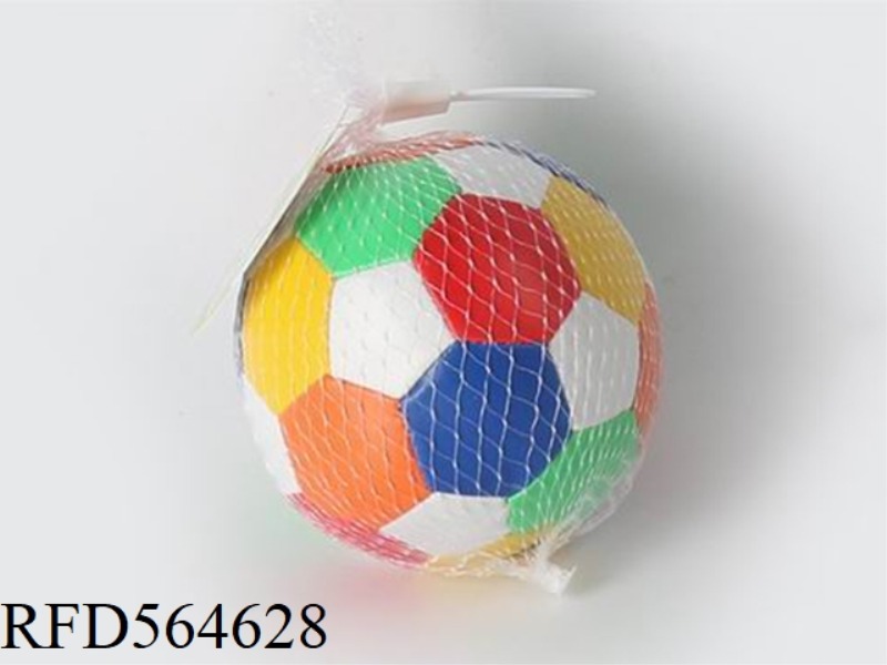 FIVE INCH COLORED BALL