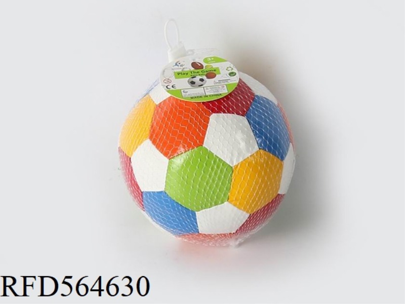 4 INCH PU COLORED BALL