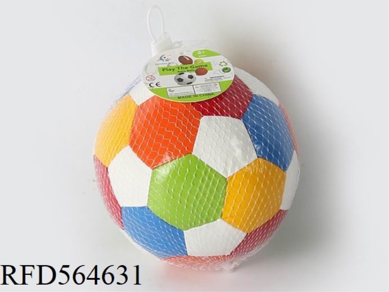 5 INCH PU COLORED BALL