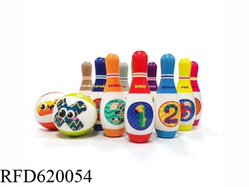 KIDS FUN PU BOWLING OUTDOOR SPORTING GOODS