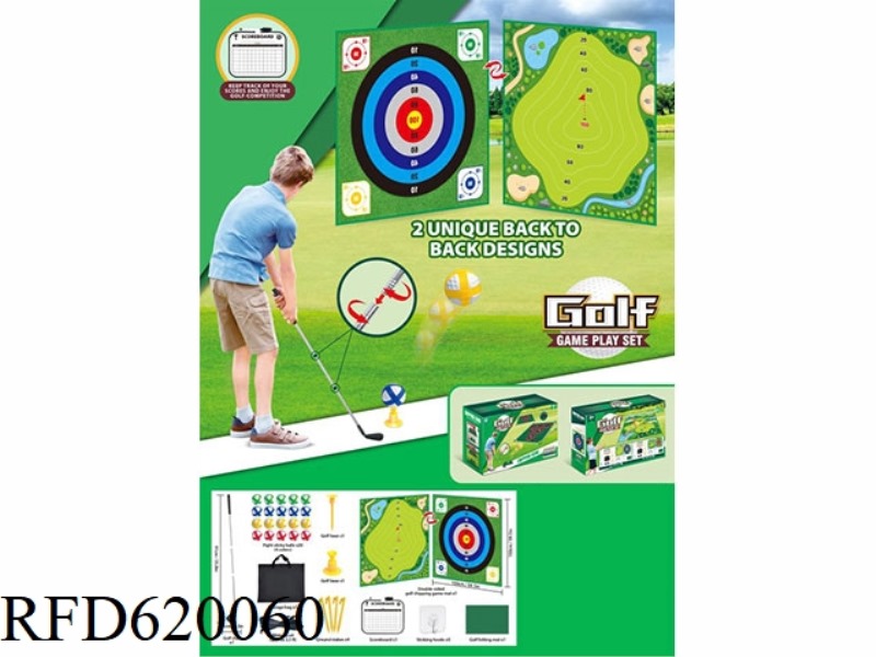 REVERSIBLE GOLF SUIT