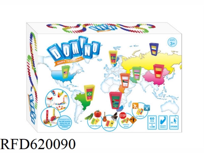 DOMINO SPORTS DOMINOS (60+50) SET