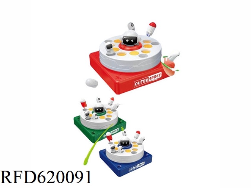 SPORTS TOY FISHING TOY ELECTRIC SPACE PINBALL TURNTABLE FISHING GAME