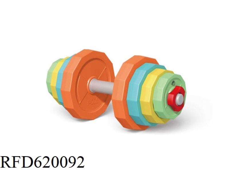 SPORTS TOYS OTHER SPORTS TOYS DUMBBELLS FOR CHILDREN