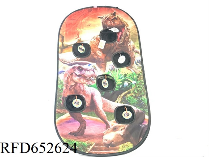 SHOOTING TARGET/JURASSIC