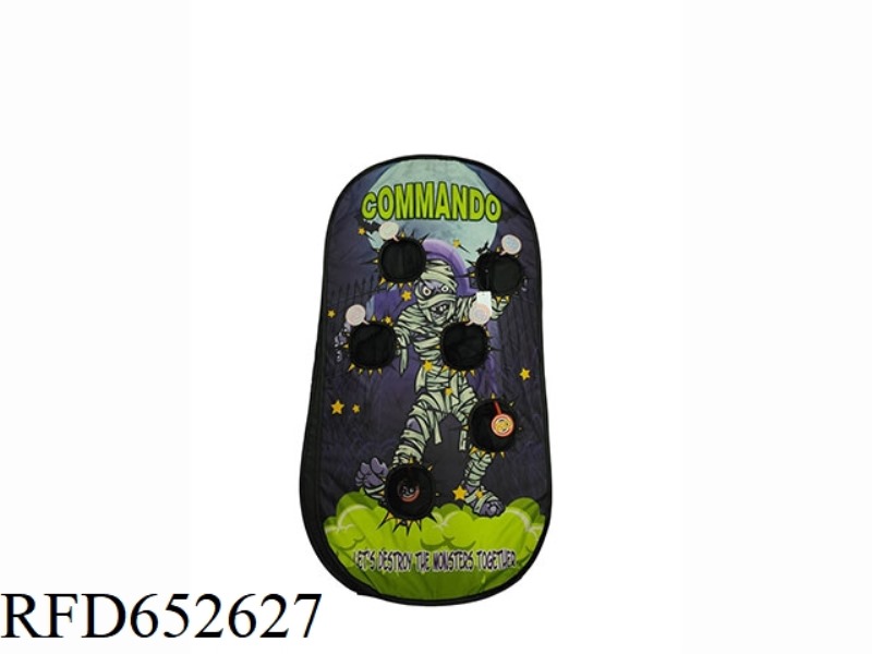 SHOOTING TARGET/MUMMY BATTLE