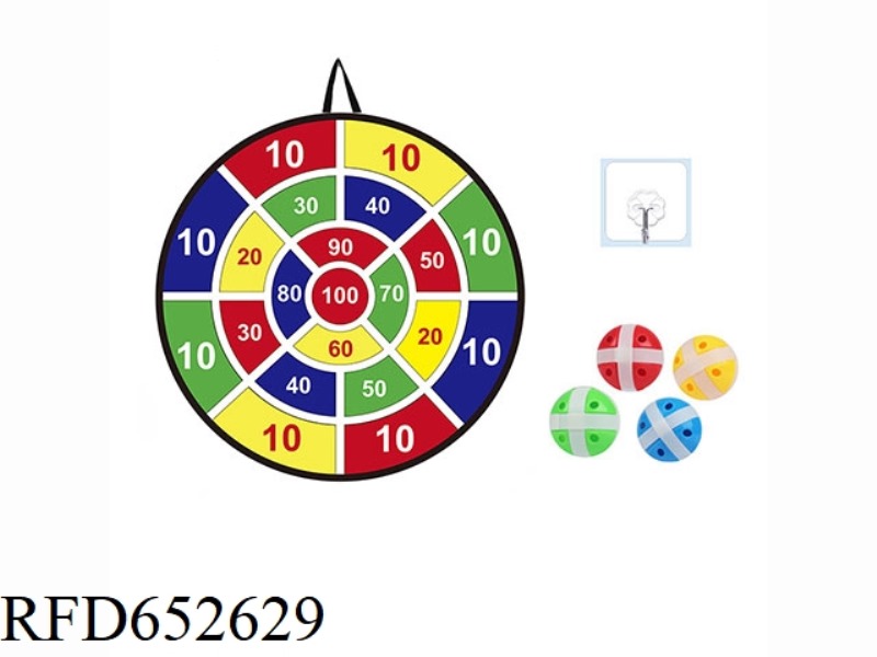 100 POINTS 66CM DIAMETER FOLDING (SINGLE-SIDED)