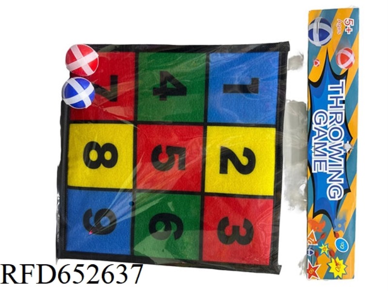 NINE GRID 25 * 25CM (CORRUGATED BOARD)