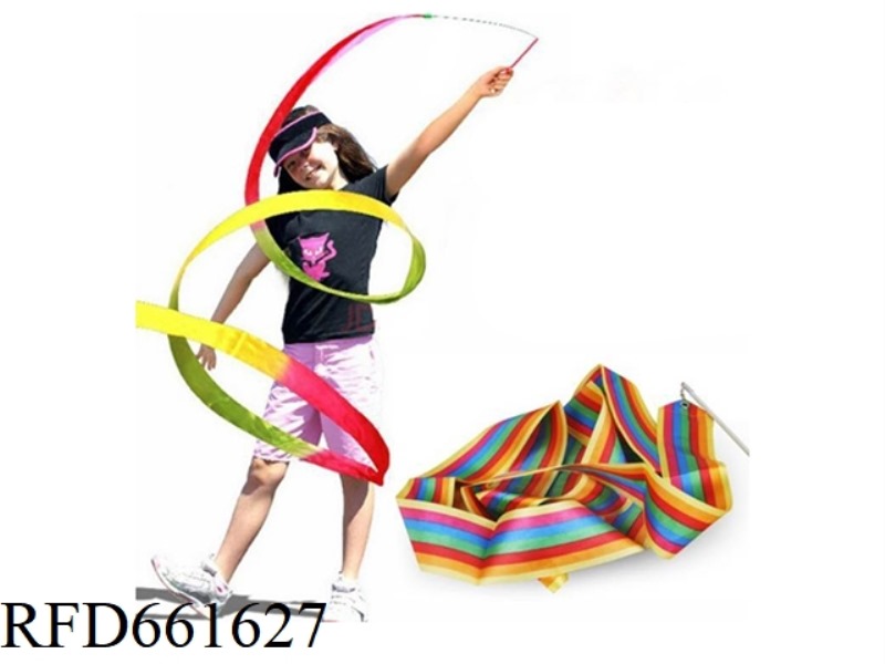 COLORFUL GYMNASTICS RIBBON (2 M)