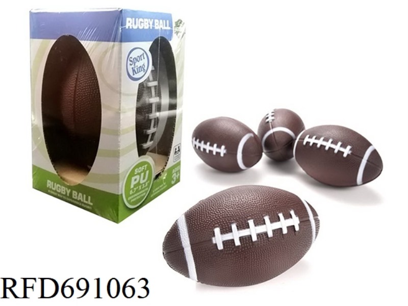 PU RUGBY SPORTS OUTDOOR TOYS