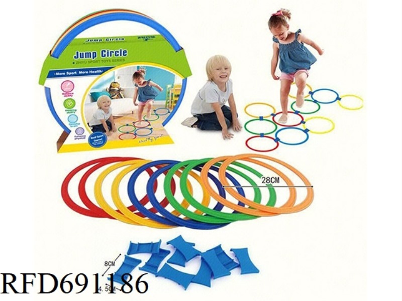 SMALL CIRCLE JUMPING CIRCLE