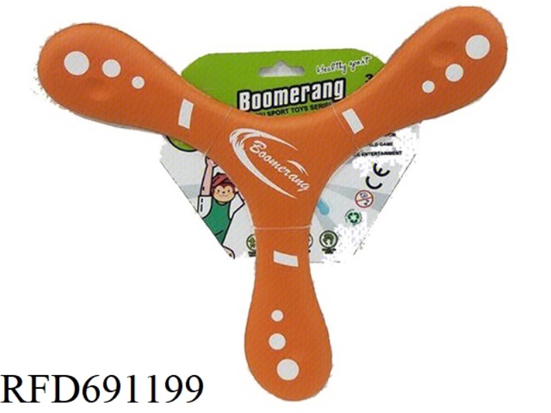 THREE-LEAF BOOMERANG/LARGE