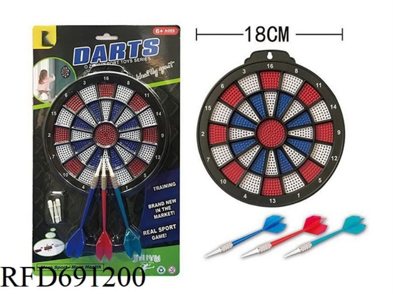 TRUMPET DART TARGET