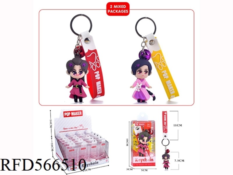 CARTOON KEY CHAIN