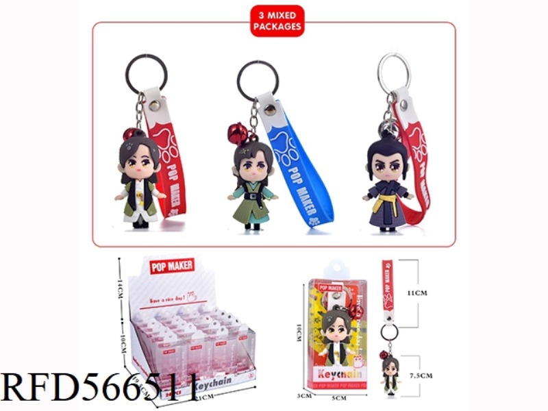 CARTOON KEY CHAIN