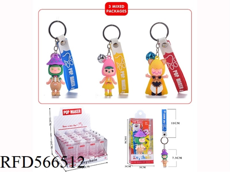 CARTOON KEY CHAIN