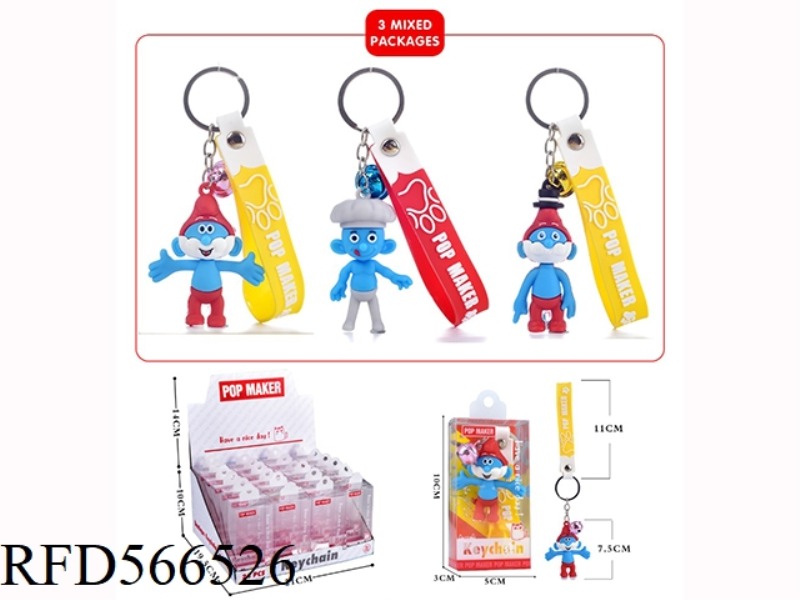 CARTOON KEY CHAIN