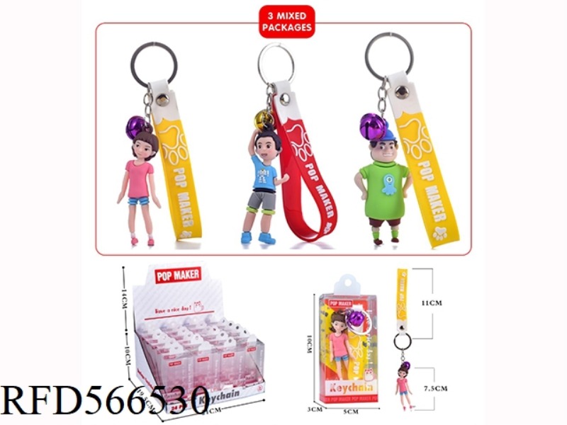 CARTOON KEY CHAIN