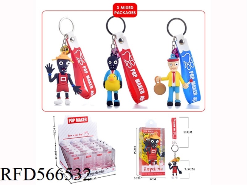 CARTOON KEY CHAIN