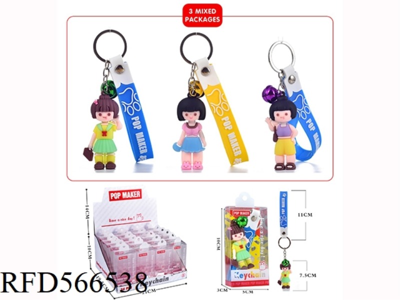 CARTOON KEY CHAIN