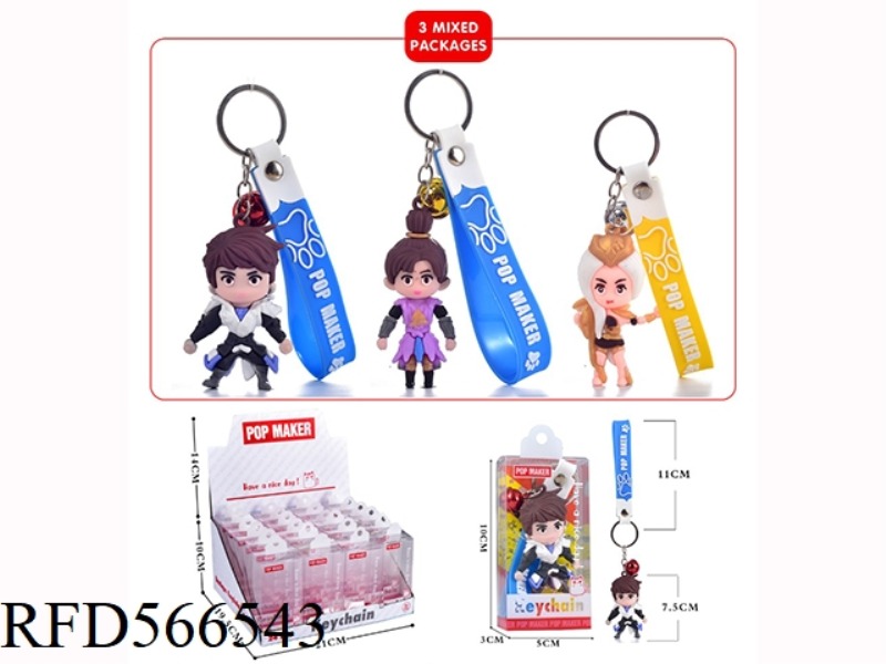 CARTOON KEY CHAIN