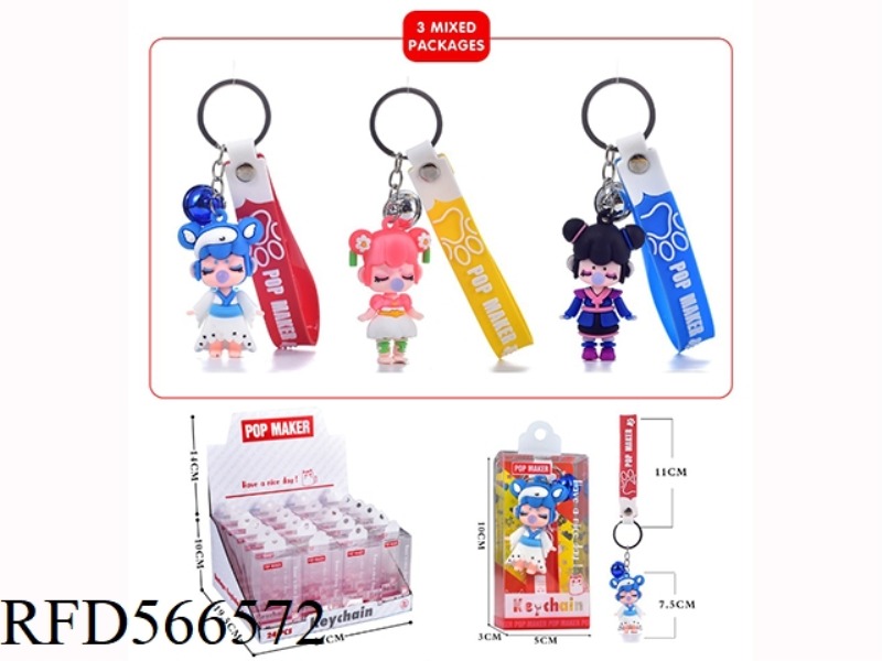CARTOON KEY CHAIN