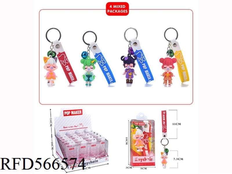 CARTOON KEY CHAIN
